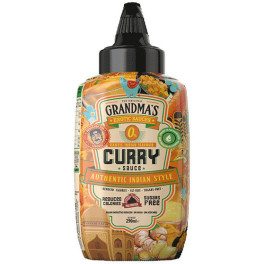 Sauce au curry de grand-mère Max Protein 290 ml