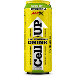 Amix Pro Pre Entreno Cellup Functional Drink 1 Lata X 500 Ml