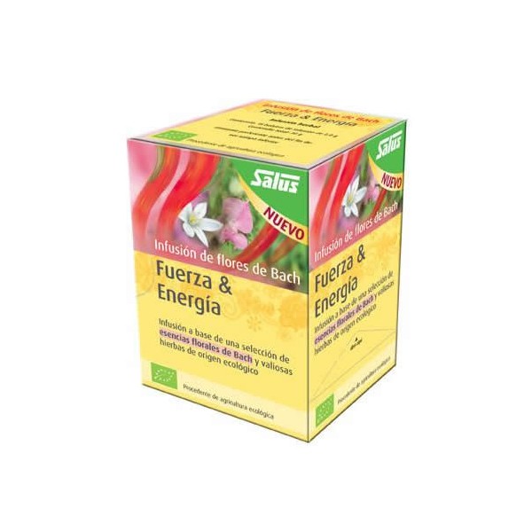 Salus Infusion Fuerza - Energia 15 bolsas