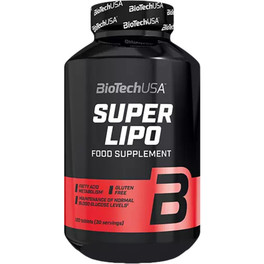BioTechUSA Super Burner 120 compresse brucia grassi