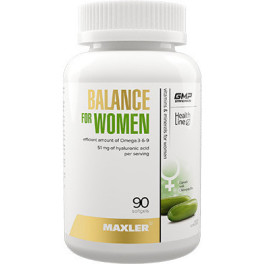 Maxler Balance para mulheres 90 cápsulas
