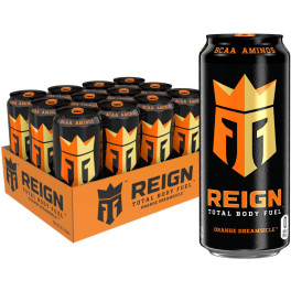 Reign Bebida Energetica 12 Latas X 500 Ml