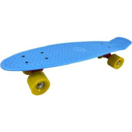 Atipick Skateboard Cruiser Plástico 57x15.25cm Azul