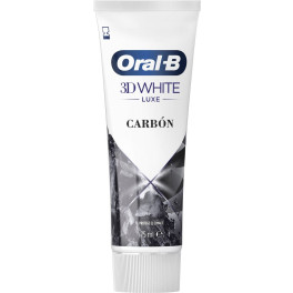 Pasta de Dente Oral-b 3d White Luxe Charcoal 75 ml