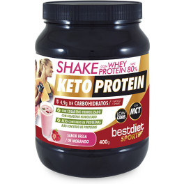 Bestdiet Shake Keto Protein 400 Gr