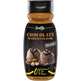 Servivita Schokoladen-Haselnuss-Sauce ohne Kalorien 320 ml