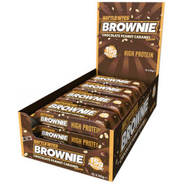 Battle Snacks Battle Bites Brownie 12 Brownies X 60 Gr