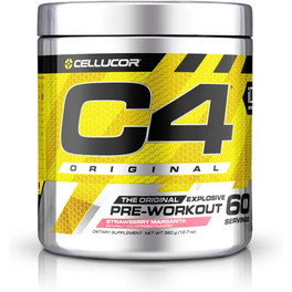 Cellucor C4 Pre-Workout 390 gr (60 diensten)