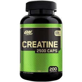 Optimum Nutrition Creatine Creapure® 2500 - 200 Capsules / Increases Sports Performance