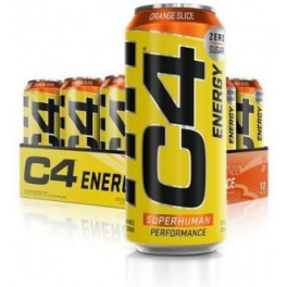 Cellucor C4 Energy Carbonated 12 Bebidas X 500 Ml