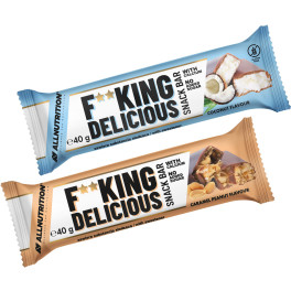 All Nutrition F** King Delicious Snackbar 24 Barras X 40 Gr