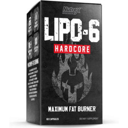 Nutrex Lipo 6 Hardcore 60 capsule