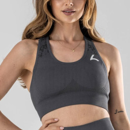 Reeva Sujetador Deportivo Wild Gris
