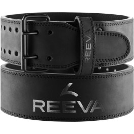 Reeva Cinturón De Levantamiento De Pesas Negro