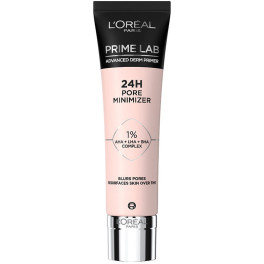 L'Oreal Prime Lab Lab 24H Minimizador de poros 30 ml para mulheres