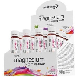 Best Body Nutrition Magnesium Liquid Shots 20 Shots X 25 Ml