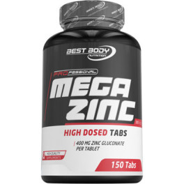 Best Body Nutrition Mega Zinc 150 Tabs