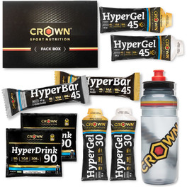 Crown Sport Nutrition Pack Hyper Energy Tester