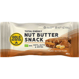 Goldnutrition Bio Nut Butter Snack 1 Snack X 40 Gr