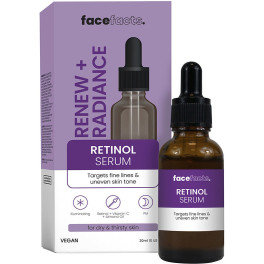 Face Facts Renewal+ Radiance Retinol Serum 30 ml para mulheres