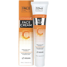 Face Facts Vitaminc Face Cream 50 ml Woman