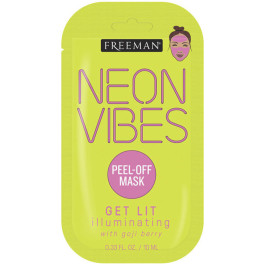 Freeman Neon Vibes Peel-Off-Maske Get Lit 10 ml Frau