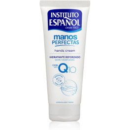 Hidratante Reforçado para Mãos Perfeitas do Instituto Espanhol Q10 75 ml unissex