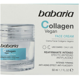 Babaria Vegan Collagen Intense Firming Facial Cream 50 ml unissex