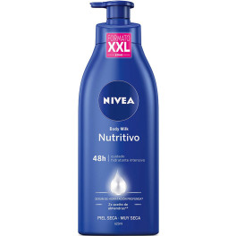 Nivea Nutritive Body Milk Xxl Dispenser 625 ml unissex