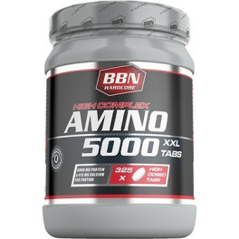 Melhor Nutrição Corporal Bbn Hardcore Amino 5000 325 Tabs