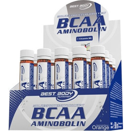 Best Body Nutrition Bcaa Aminobolin 20 Shots X 25 Ml