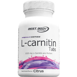 Melhor Nutrição Corporal L-carnitina 60 Tabs