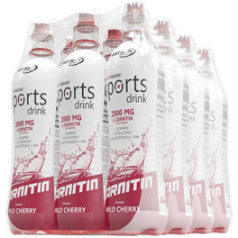 Melhor bebida esportiva para nutrição corporal com L-carnitina Rtd 12 bebidas X 500 ml