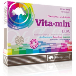 Olimp Vita-min Plus Mulher 30caps