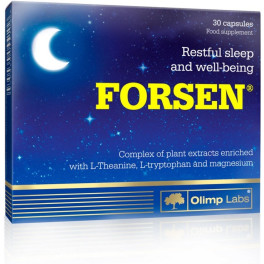 Olimp Forsen - 30caps