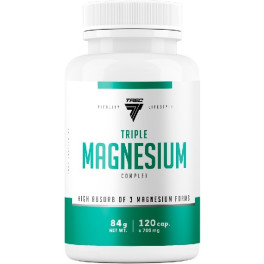 Trec Nutrition Magnesio Triple - 120cáps
