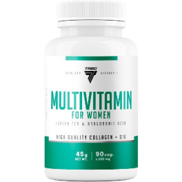 Trec Nutrition Multivitaminas Para Mujer - 90cáps