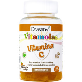Drasanvi Vitamolas Vitamina C 60 Gominolas