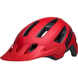 Bell Nomad 2 Matte Red - Casco Ciclismo