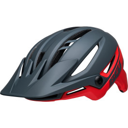 Bell Sixer Mips Matte Grey/red M - Casco Ciclismo
