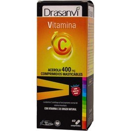 Drasanvi Vitamina C 400 Mg Masticable 60 Comp