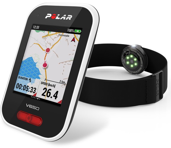 Polar V650 2018 con GPS Integrado + H6 HR Sensor Polar V650 2018 con GPS Integrado + H6 HR Sensor