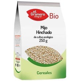 El Granero Intégral Soufflé Millet Bio 250 gr
