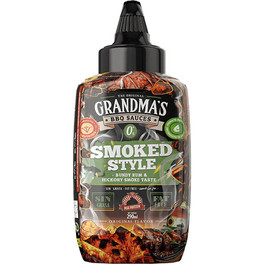 Max Protein Oma's Gerookte Bbq Saus 290 Ml