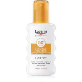 Eucerin Sensitive Protect Sun Spray SPF50+ 200 ml Unisex