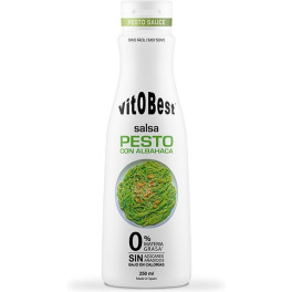 Vitobest Pesto Con Basilico 250 Ml