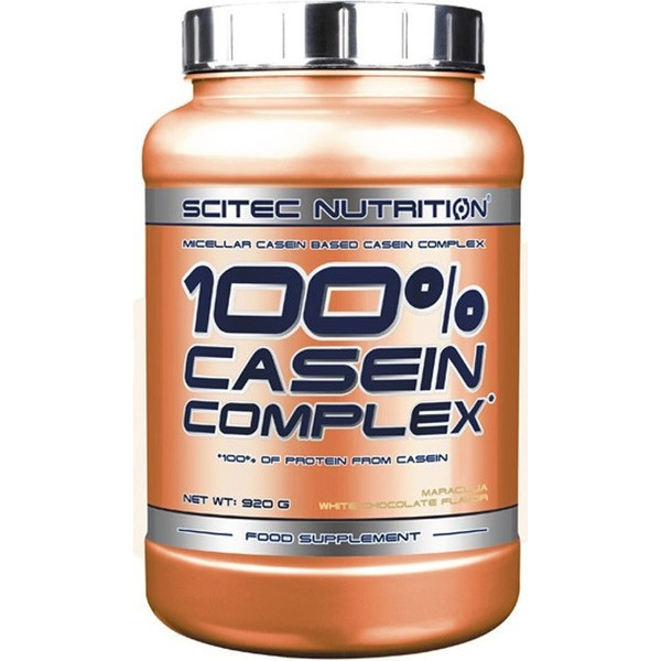 Scitec Nutrition 100% Casein Complex 920 gr