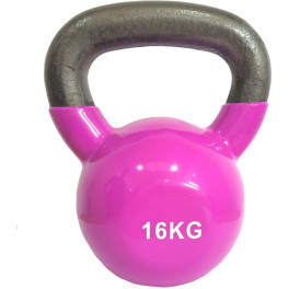 Fitness Deluxe Kettlebell Vinilo 16kg