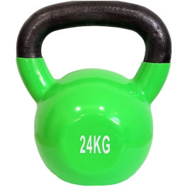 Fitness Deluxe Kettlebell Vinilo 24kg