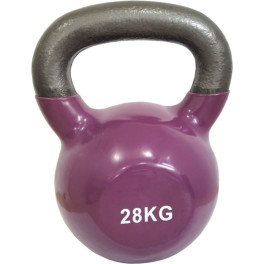 Fitness Deluxe Kettlebell Vinilo 28kg